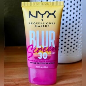 NYX Blur Screen Primer - Pink and Yellow